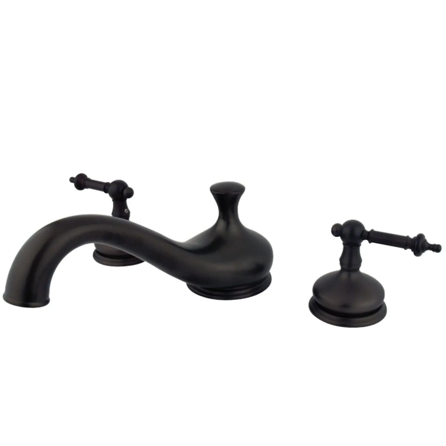 Best Deck Mount Roman Tub Filler Tub Faucets
