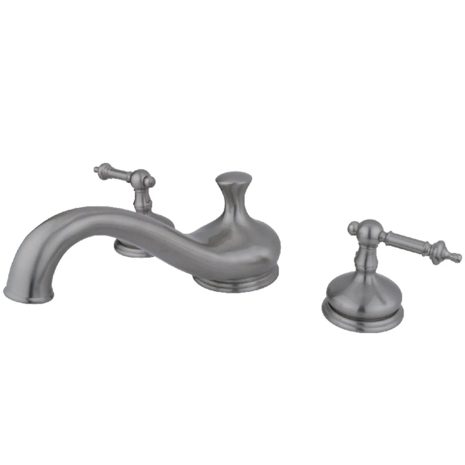 Best Deck Mount Roman Tub Filler Tub Faucets