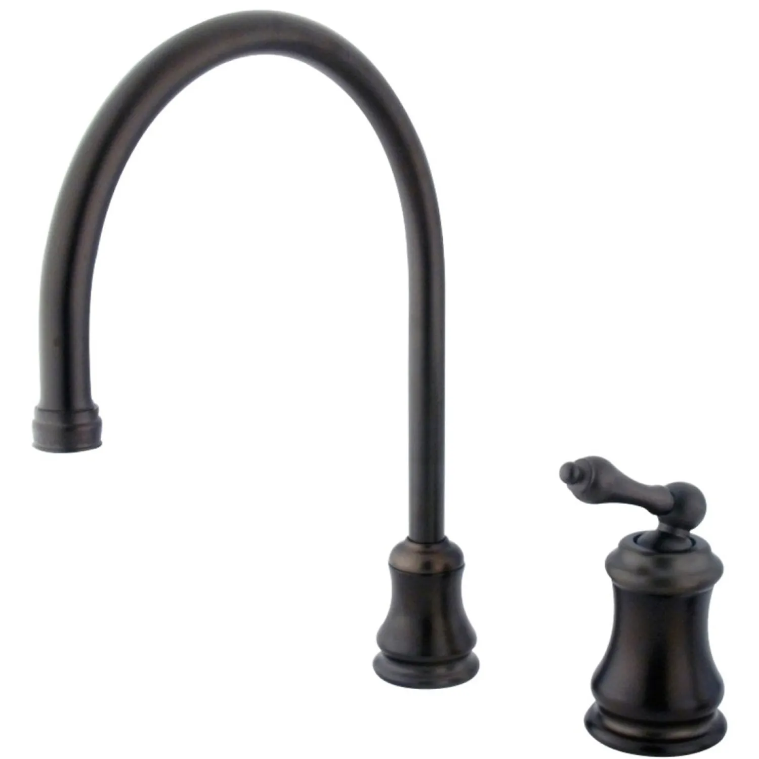 Deck Mount Single-Handle Kitchen Faucet Widespread Kitchen Faucets