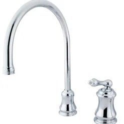 Deck Mount Single-Handle Kitchen Faucet Widespread Kitchen Faucets