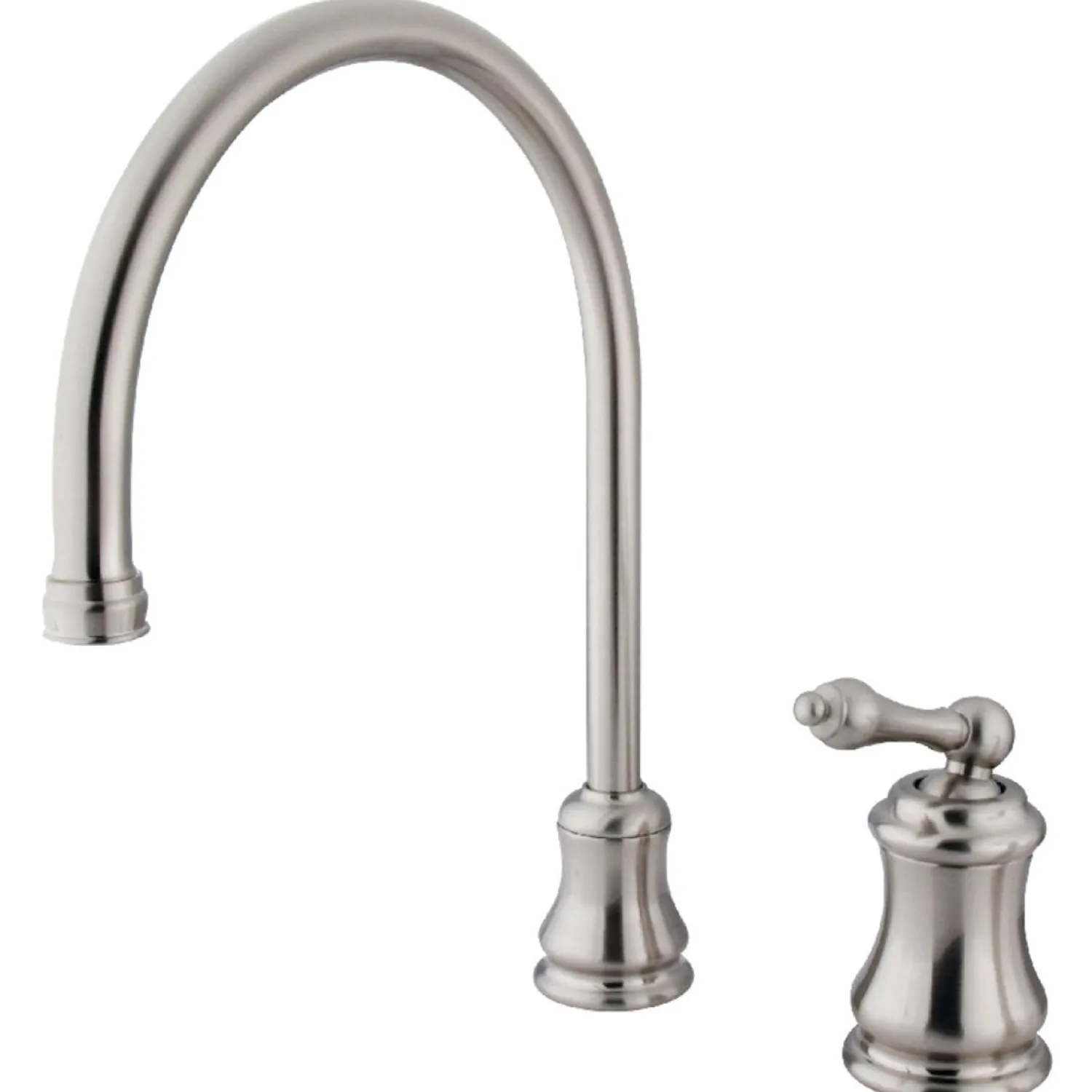 Deck Mount Single-Handle Kitchen Faucet Widespread Kitchen Faucets