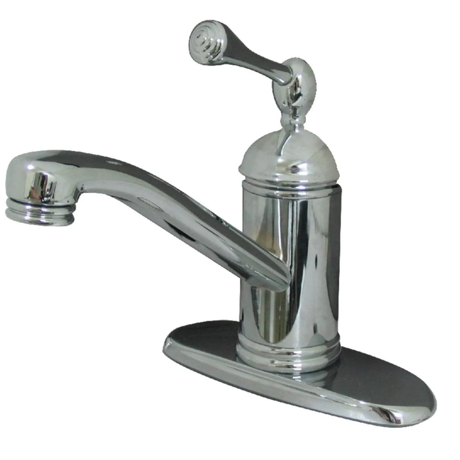 New Deck Mount Single-Handle Bathroom Faucet Single Hole|4" Center Set