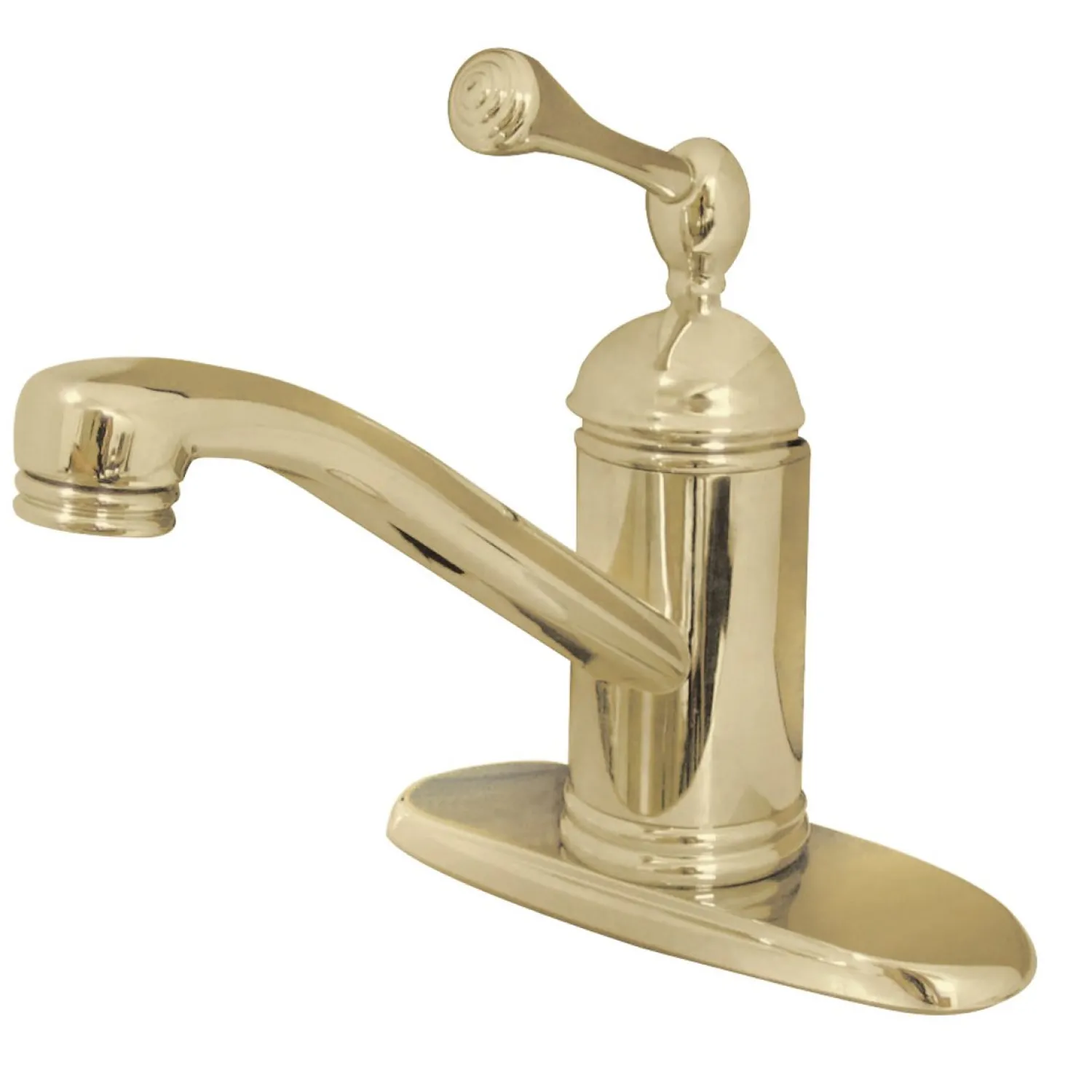 New Deck Mount Single-Handle Bathroom Faucet Single Hole|4" Center Set