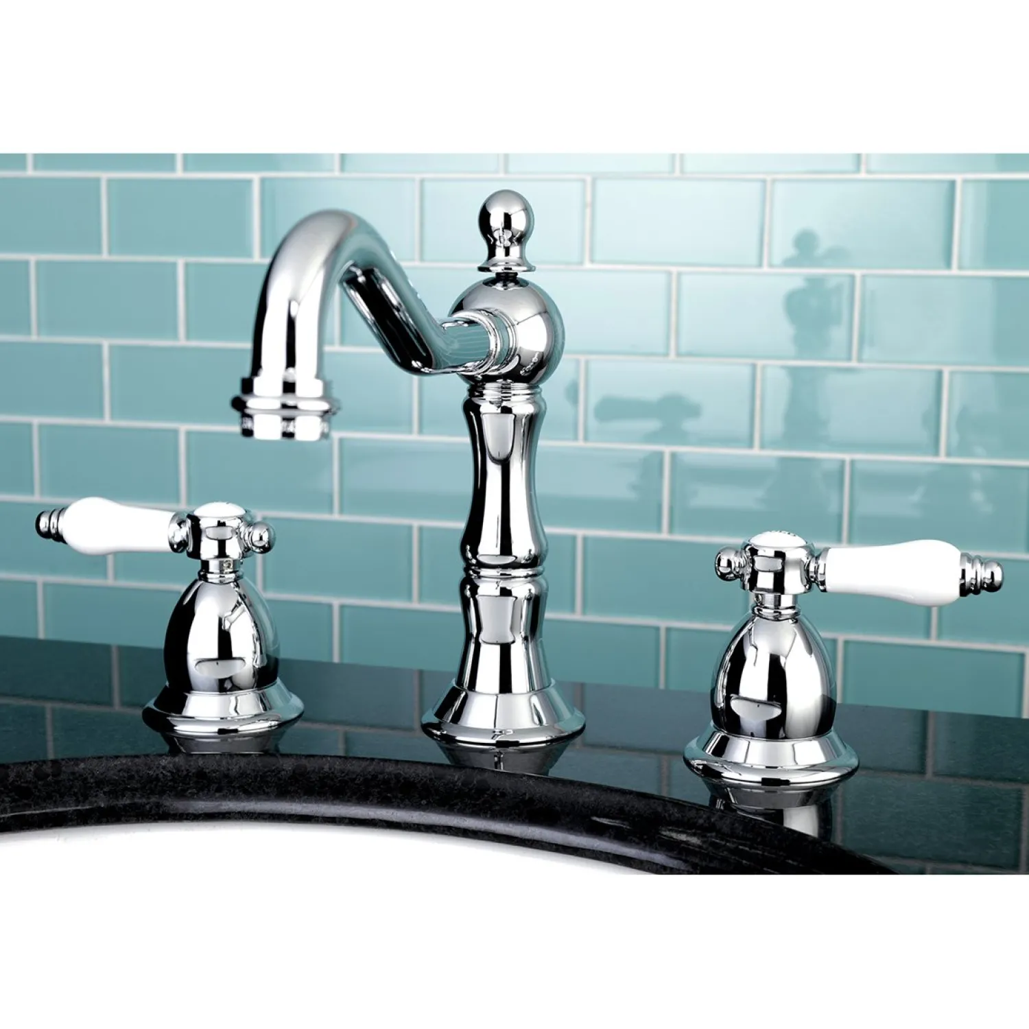 Best Deck Mount 8" Widespread Bathroom Faucet 8" Widespread