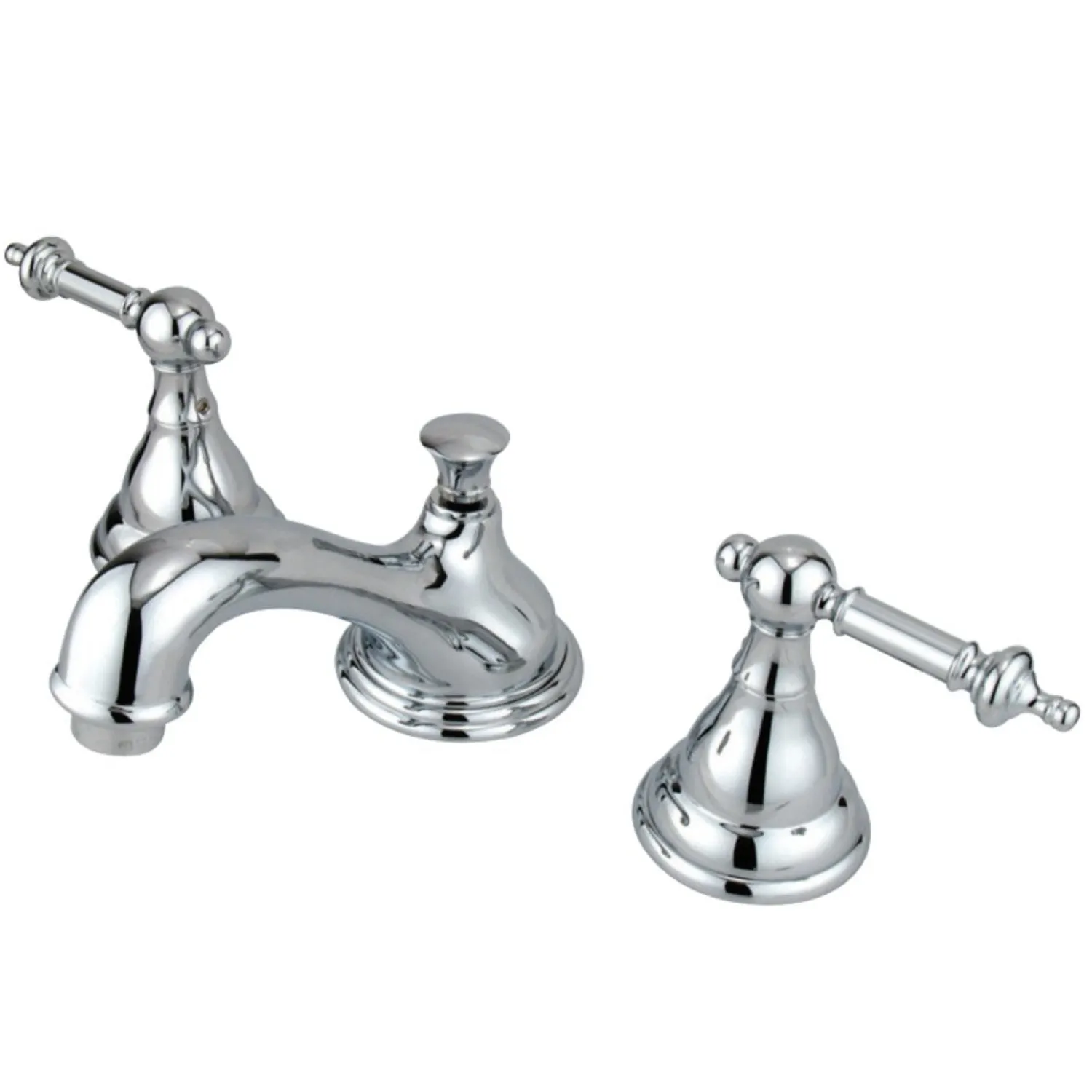 Best Deck Mount 8" Widespread Bathroom Faucet with Brass Pop-Up 8" Widespread