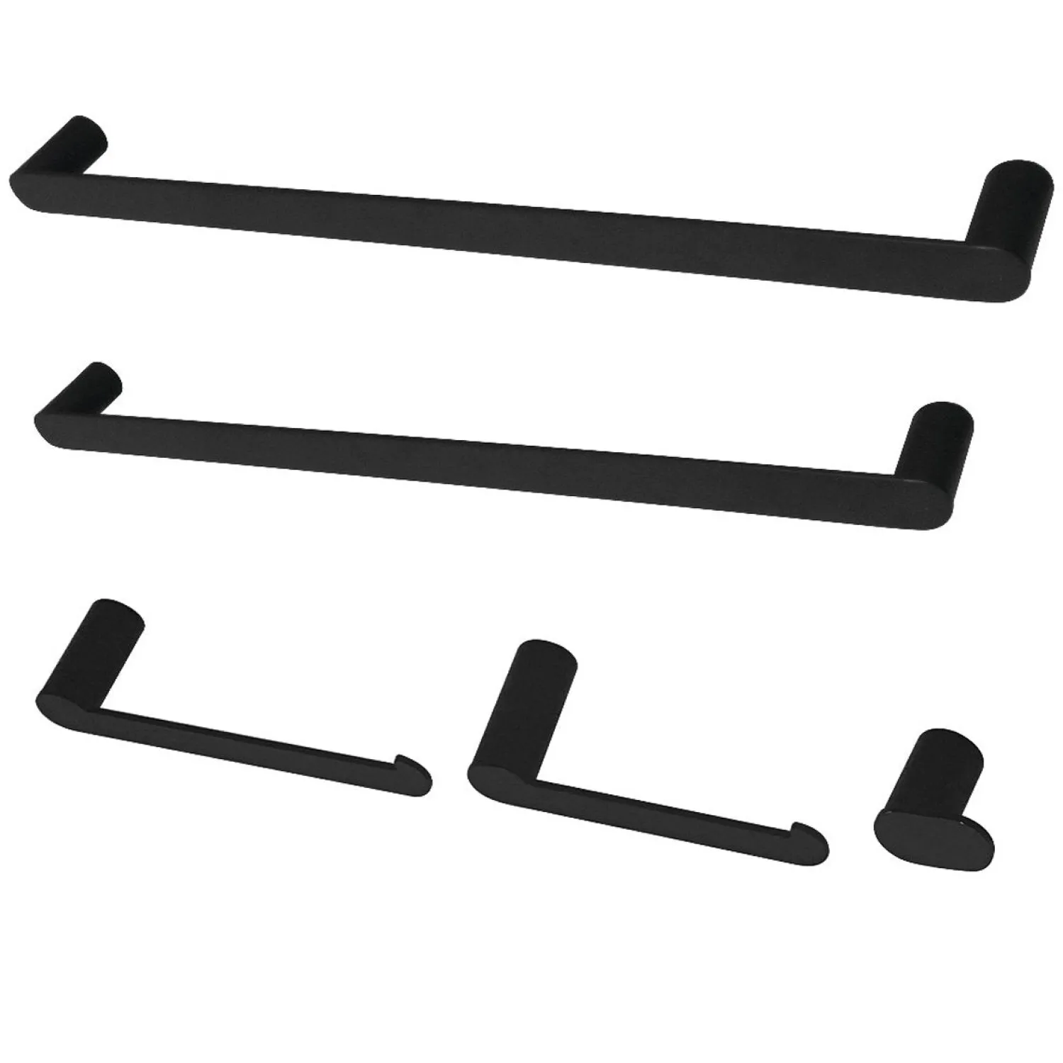 Online Dessau 5-Piece Bathroom Accessory Set Accessory Packages