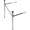 Sale Dreyfuss Stainless Steel Console Sink Leg Wall Mount Sinks