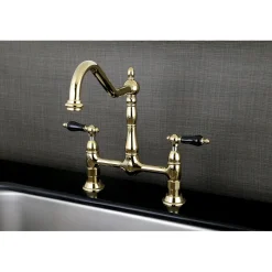 Sale Duchess 8" Centerset Kitchen Faucet Less Sprayer Bridge Faucets