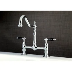 Sale Duchess 8" Centerset Kitchen Faucet Less Sprayer Bridge Faucets