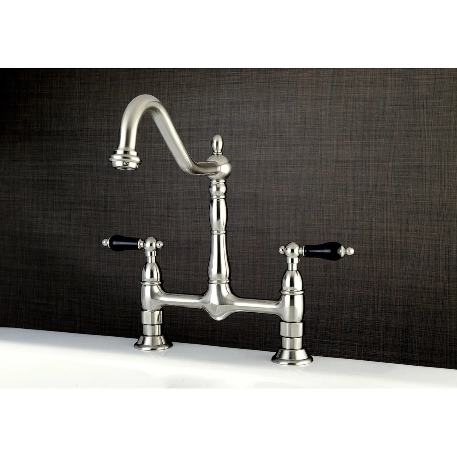 Sale Duchess 8" Centerset Kitchen Faucet Less Sprayer Bridge Faucets