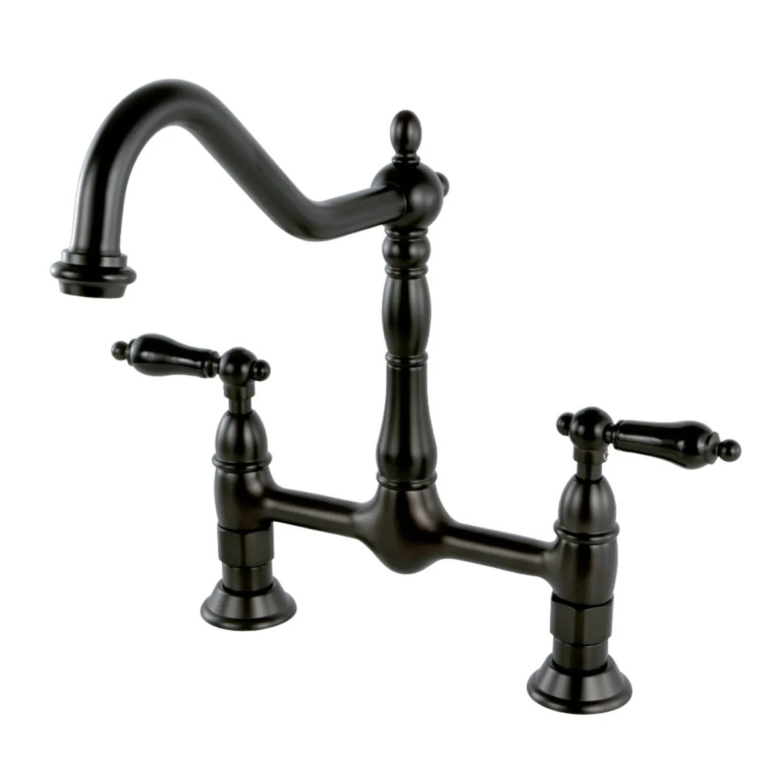 Sale Duchess 8" Centerset Kitchen Faucet Less Sprayer Bridge Faucets