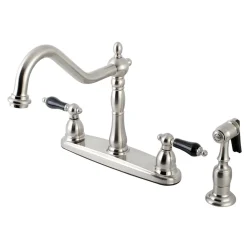 Outlet Duchess Centerset Kitchen Faucet Faucets With Side Spray