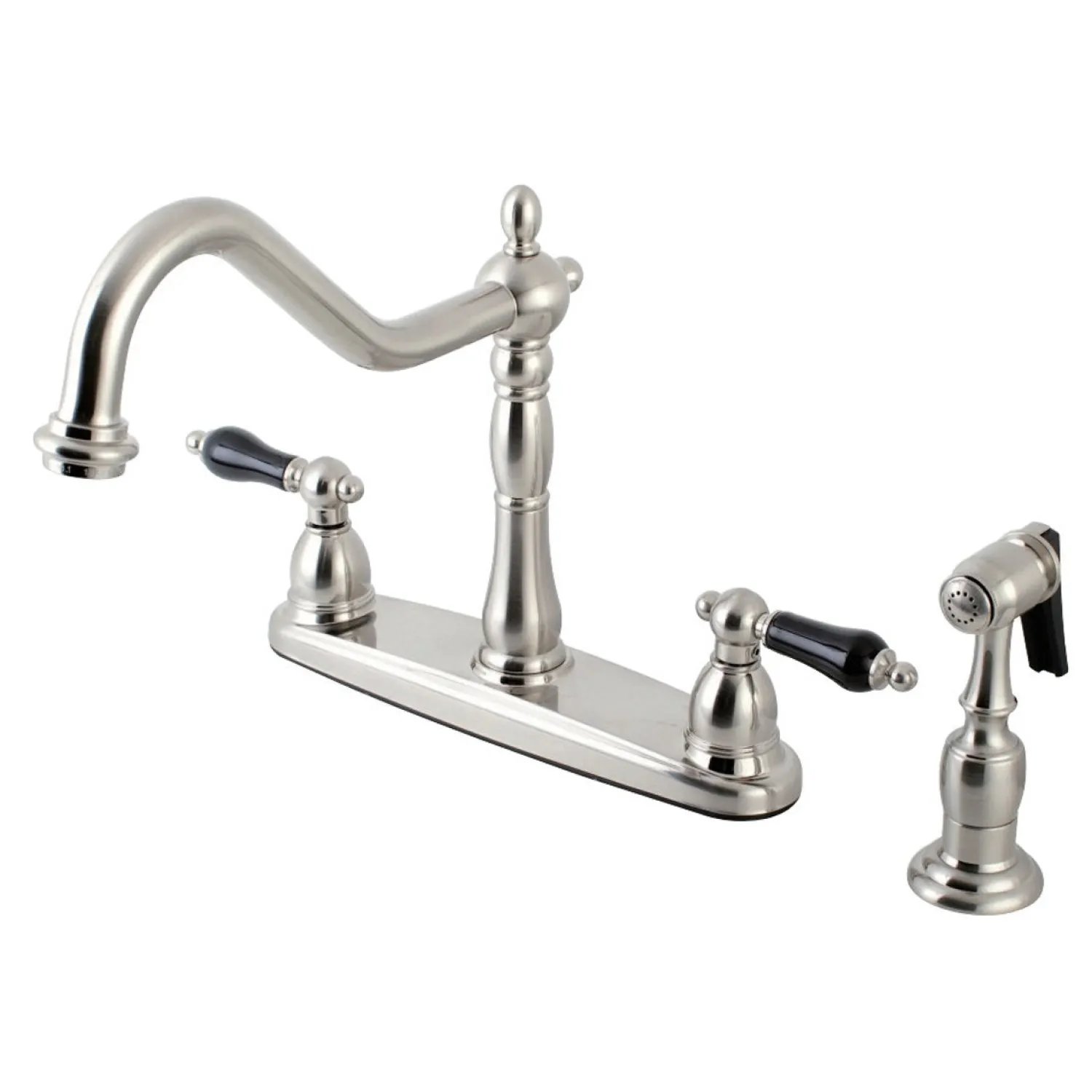 Outlet Duchess Centerset Kitchen Faucet Faucets With Side Spray