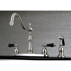 Outlet Duchess Centerset Kitchen Faucet Faucets With Side Spray