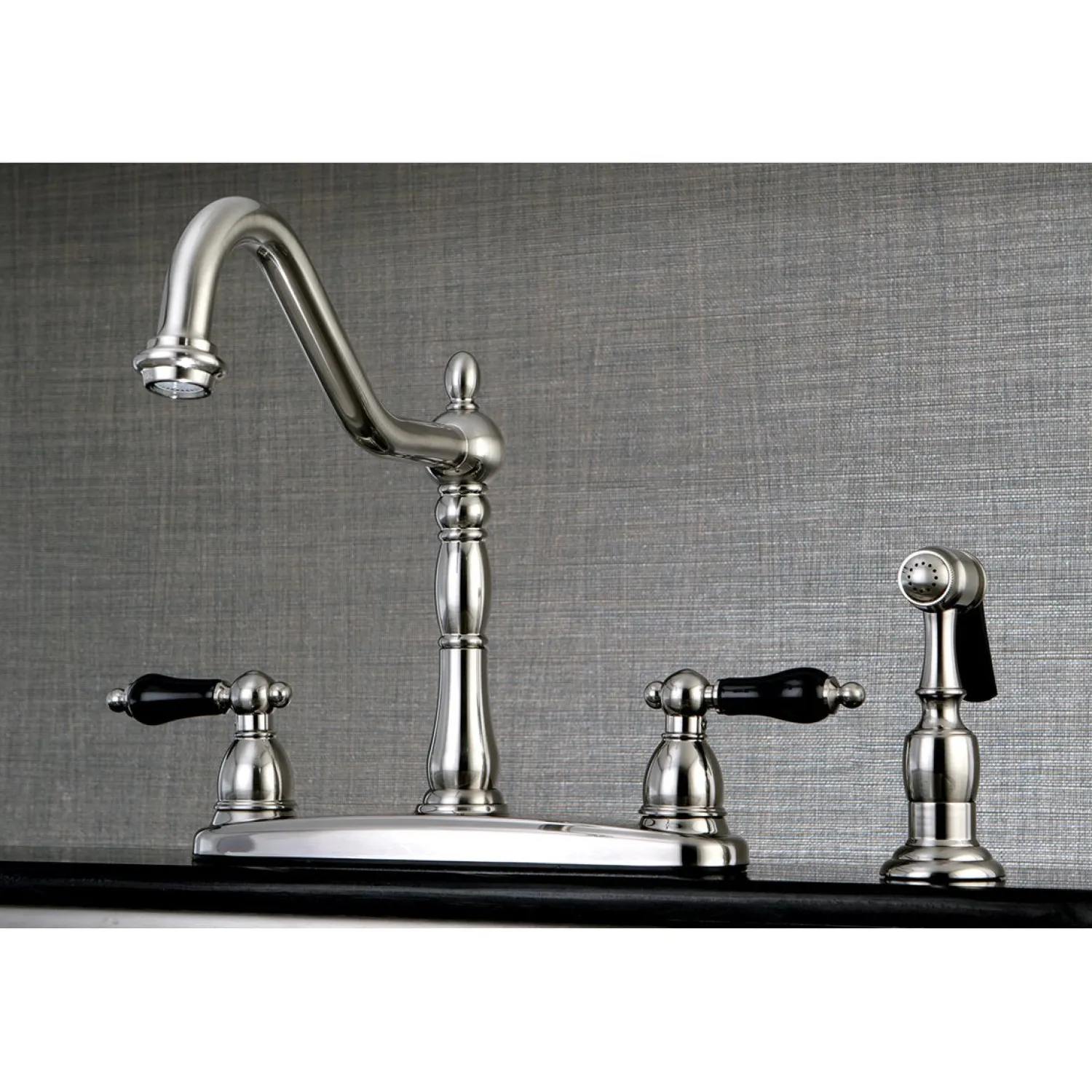 Outlet Duchess Centerset Kitchen Faucet Faucets With Side Spray