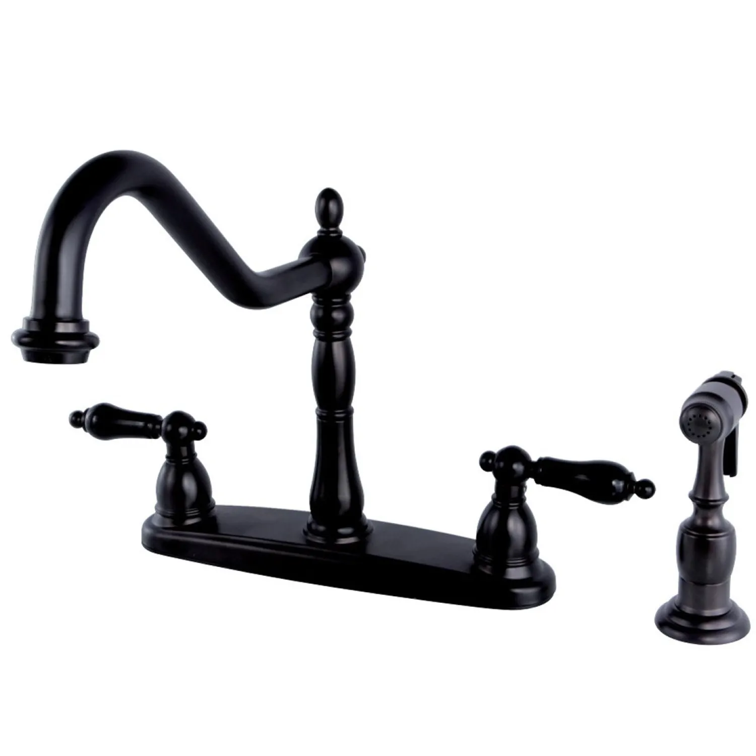 Outlet Duchess Centerset Kitchen Faucet Faucets With Side Spray