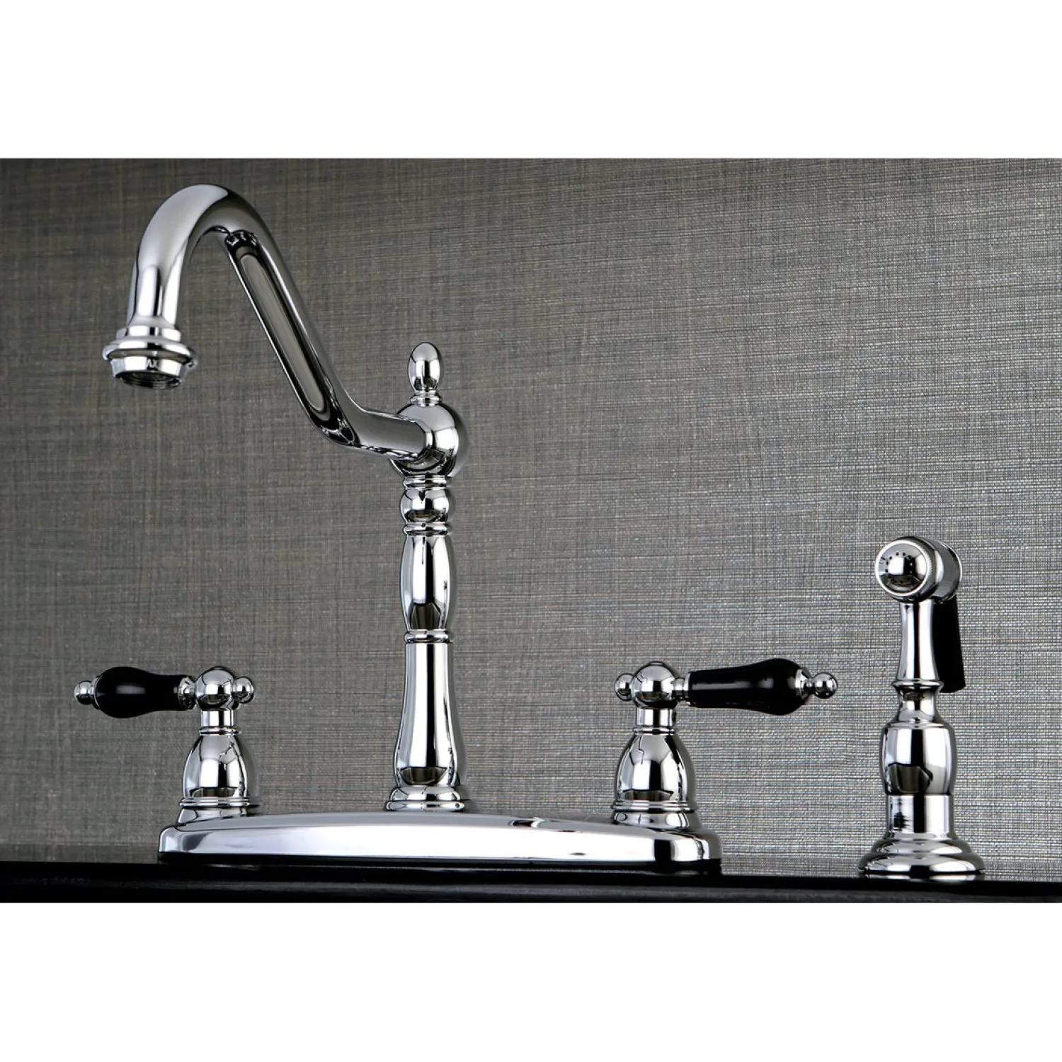 Outlet Duchess Centerset Kitchen Faucet Faucets With Side Spray