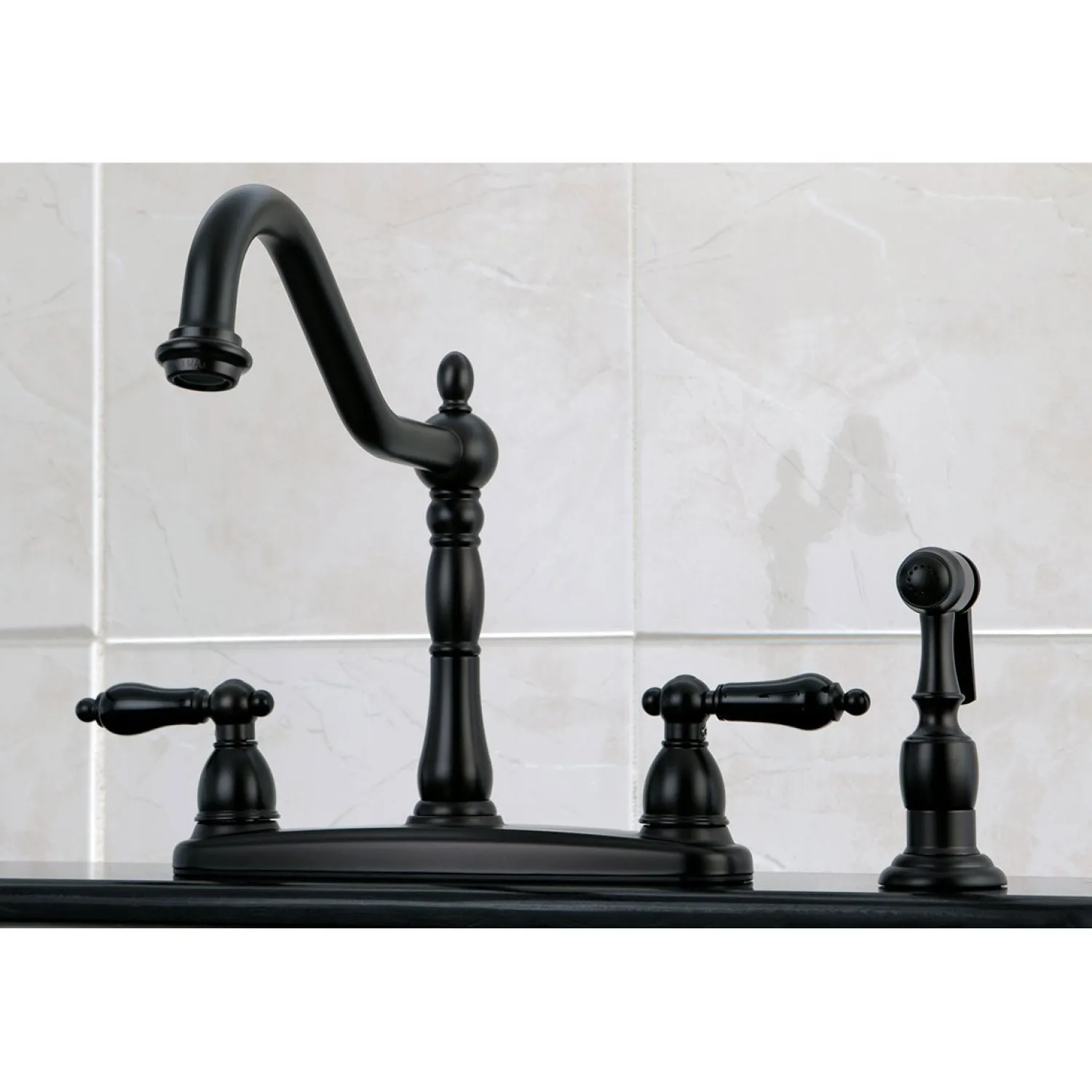 Outlet Duchess Centerset Kitchen Faucet Faucets With Side Spray