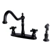 Duchess Centerset 4-Hole Kitchen Faucet Faucets With Side Spray