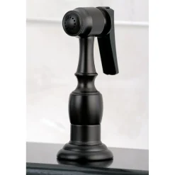 Duchess Centerset 4-Hole Kitchen Faucet Faucets With Side Spray