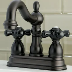 Outlet Duchess 4" Centerset 3-Hole Bathroom Faucet 4" Center Set
