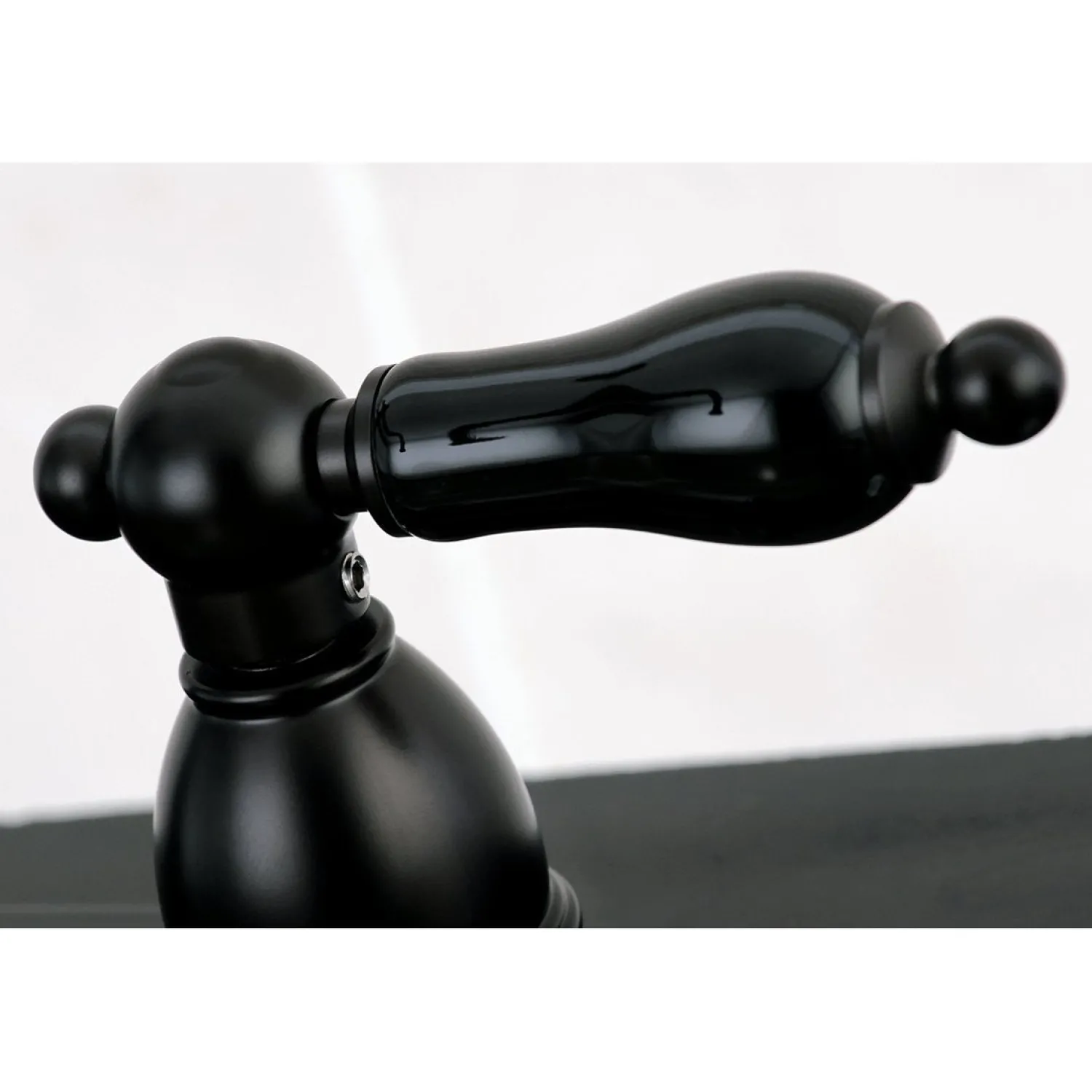 Duchess Deck Mount Widespread 4-Hole Kitchen Faucet Widespread Kitchen Faucets|Faucets With Side Spray