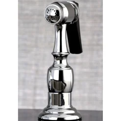 Duchess Deck Mount Widespread 4-Hole Kitchen Faucet Widespread Kitchen Faucets|Faucets With Side Spray