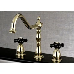 Best Duchess Deck Mount Widespread Kitchen Faucet Widespread Kitchen Faucets
