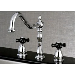 Best Duchess Deck Mount Widespread Kitchen Faucet Widespread Kitchen Faucets