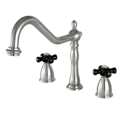Best Duchess Deck Mount Widespread Kitchen Faucet Widespread Kitchen Faucets