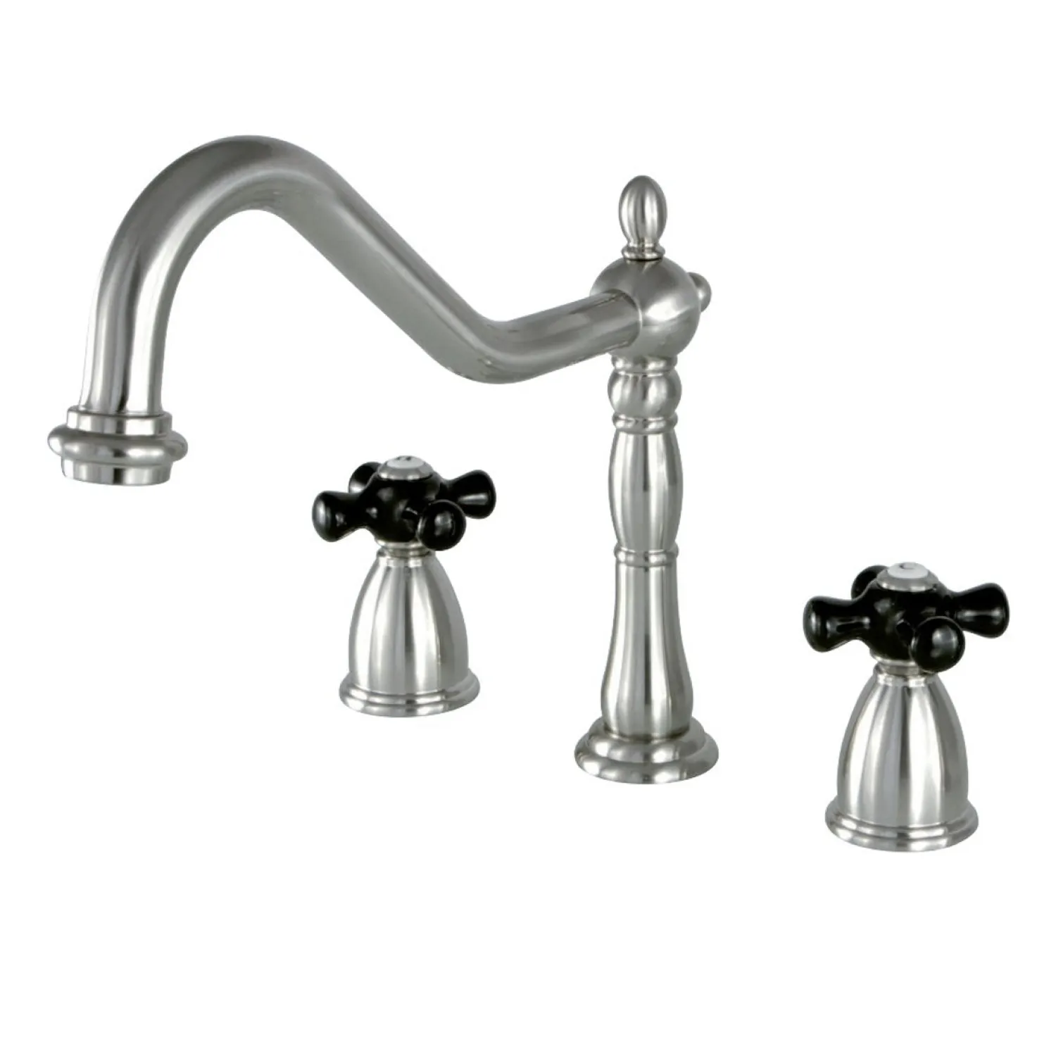Best Duchess Deck Mount Widespread Kitchen Faucet Widespread Kitchen Faucets