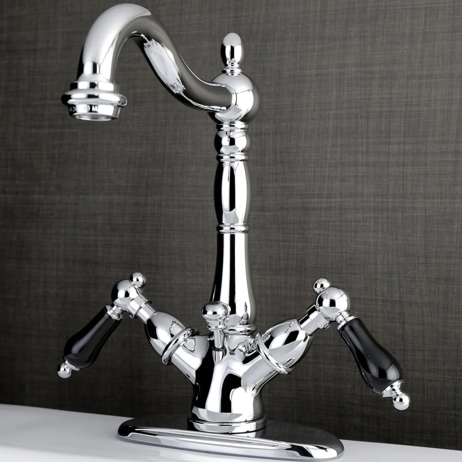 Outlet Duchess Deck Mount 4-Inch Centerset Bathroom Faucet Single Hole|4" Center Set