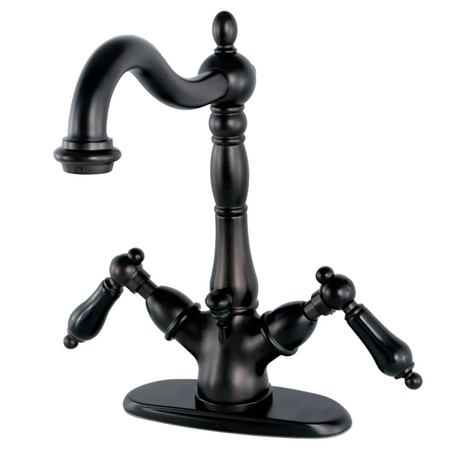 Outlet Duchess Deck Mount 4-Inch Centerset Bathroom Faucet Single Hole|4" Center Set