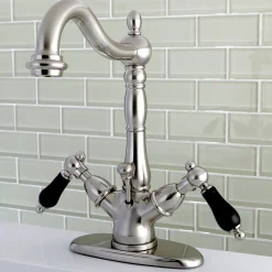 Outlet Duchess Deck Mount 4-Inch Centerset Bathroom Faucet Single Hole|4