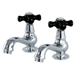 Best Duchess Deck Mount Basin Tap Faucet with Cross Handle Single Hole|Basin Faucet Separates