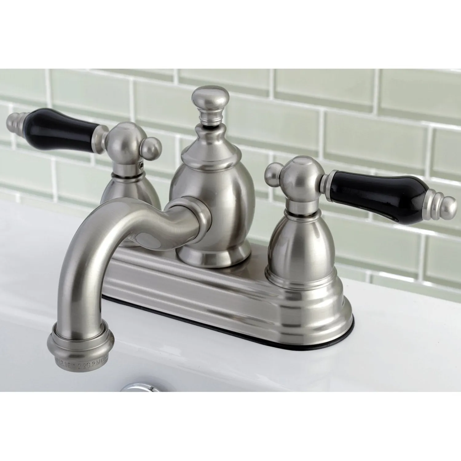 Clearance Duchess Deck Mount 4-Inch Centerset 3-Hole Bathroom Faucet 4" Center Set