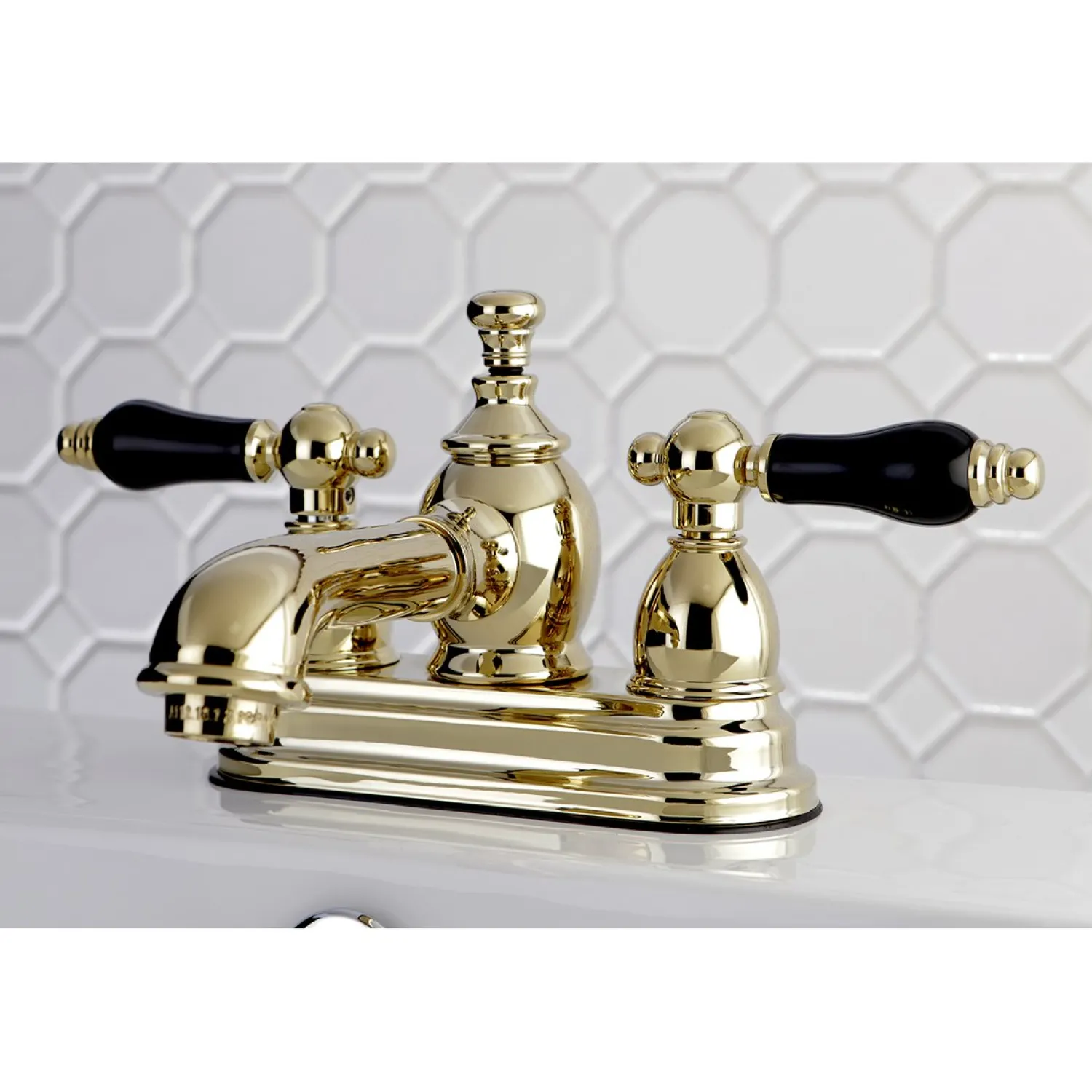 Discount Duchess Deck Mount 3-Hole 4-Inch Centerset Bathroom Faucet 4" Center Set