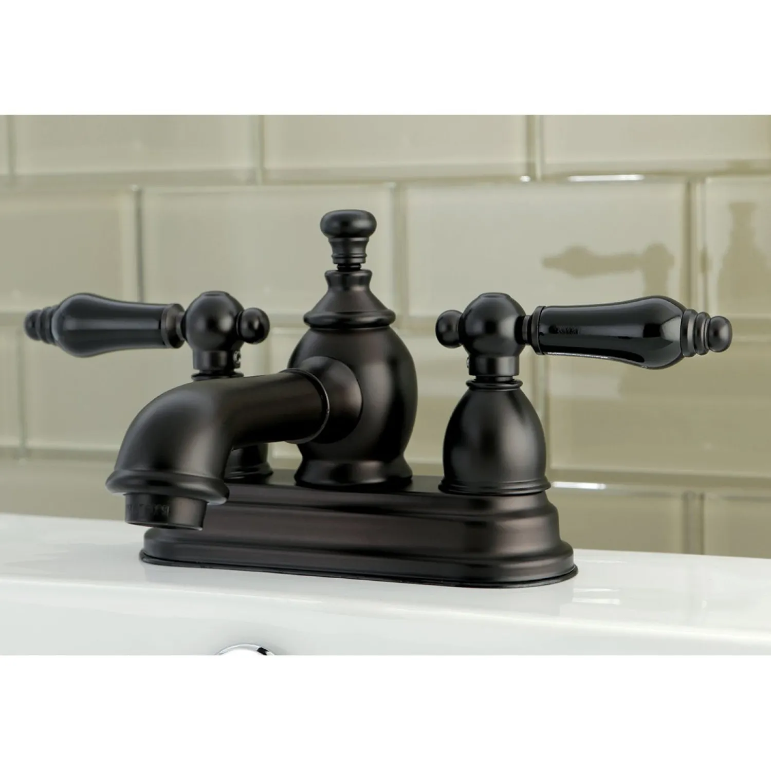 Discount Duchess Deck Mount 3-Hole 4-Inch Centerset Bathroom Faucet 4" Center Set