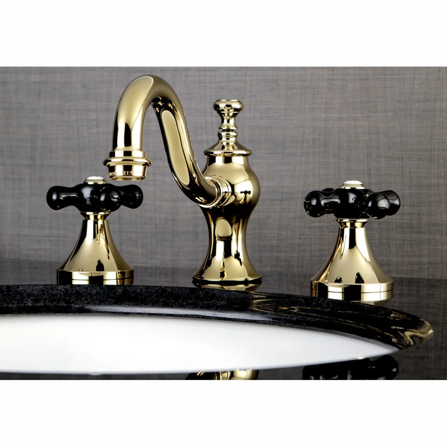 Online Duchess Deck Mount 8-Inch Widespread 3-Hole Bathroom Faucet 8" Widespread