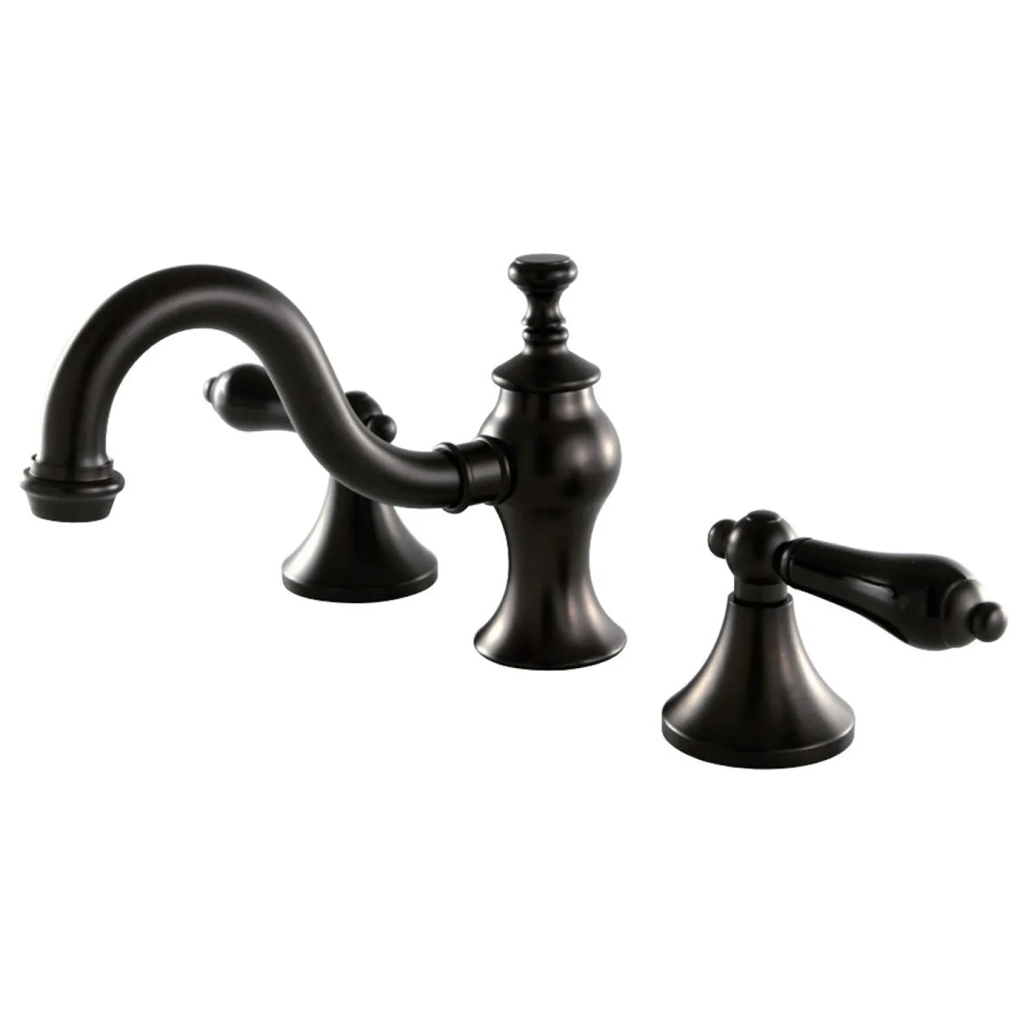 Best Duchess Deck Mount 3-Hole 8-Inch Widespread Bathroom Faucet 8" Widespread