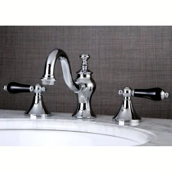 Best Duchess Deck Mount 3-Hole 8-Inch Widespread Bathroom Faucet 8