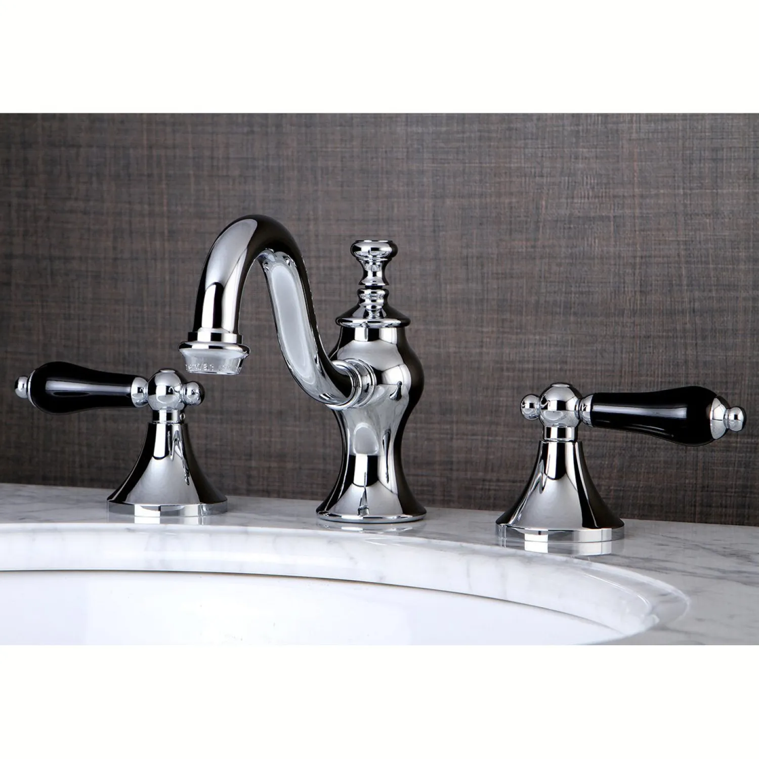 Best Duchess Deck Mount 3-Hole 8-Inch Widespread Bathroom Faucet 8" Widespread