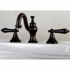 Best Duchess Deck Mount 3-Hole 8-Inch Widespread Bathroom Faucet 8