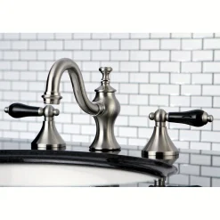 Best Duchess Deck Mount 3-Hole 8-Inch Widespread Bathroom Faucet 8