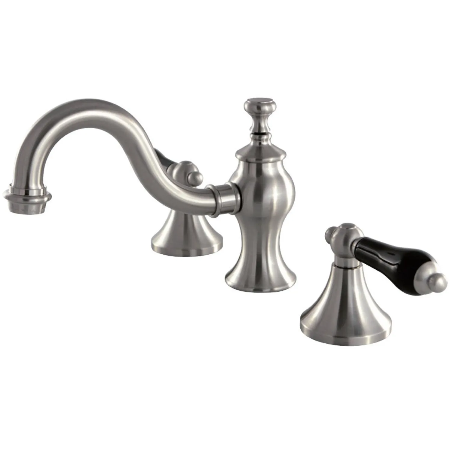 Best Duchess Deck Mount 3-Hole 8-Inch Widespread Bathroom Faucet 8" Widespread