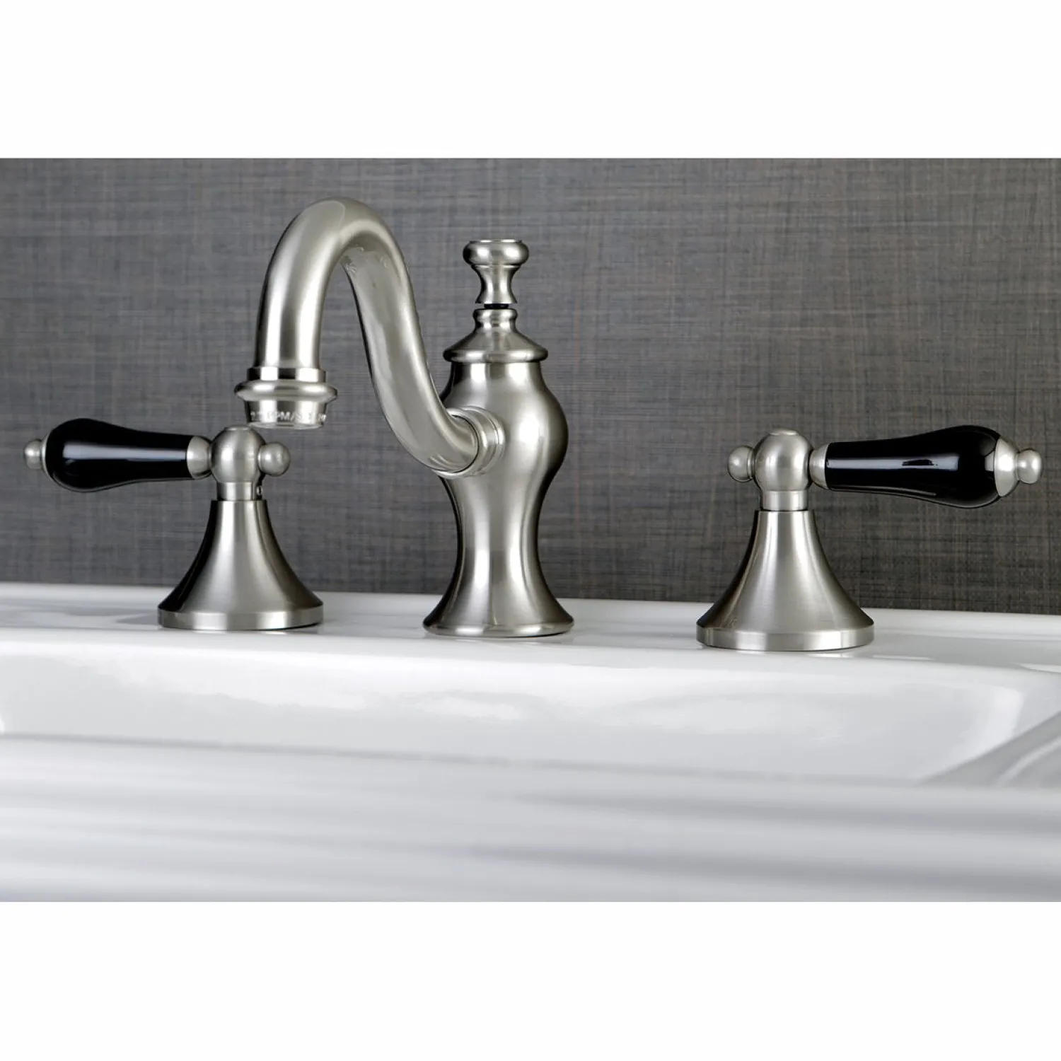 Best Duchess Deck Mount 3-Hole 8-Inch Widespread Bathroom Faucet 8" Widespread