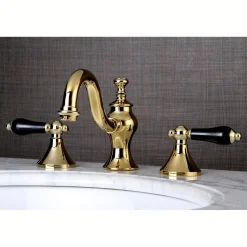Best Duchess Deck Mount 3-Hole 8-Inch Widespread Bathroom Faucet 8