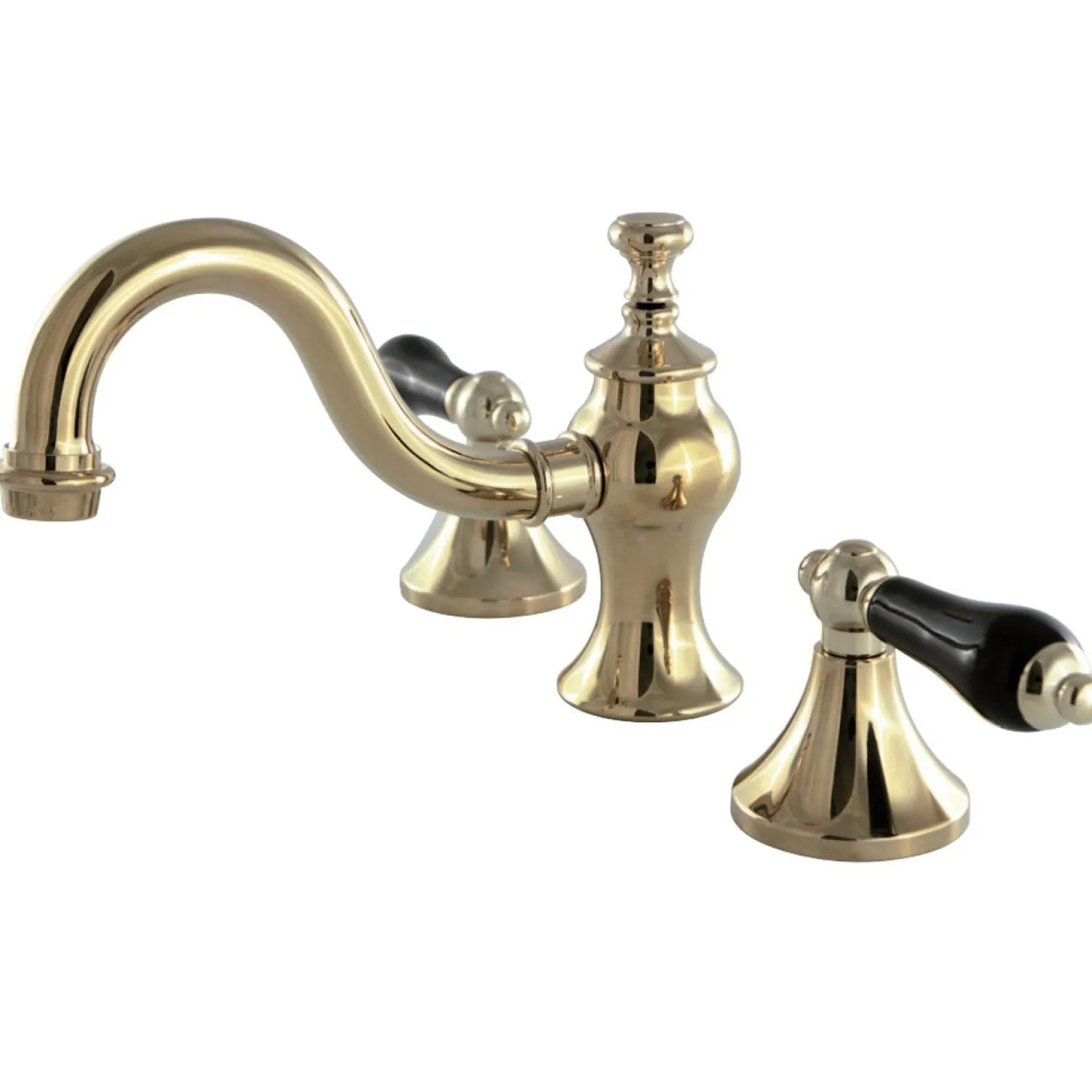 Best Duchess Deck Mount 3-Hole 8-Inch Widespread Bathroom Faucet 8" Widespread
