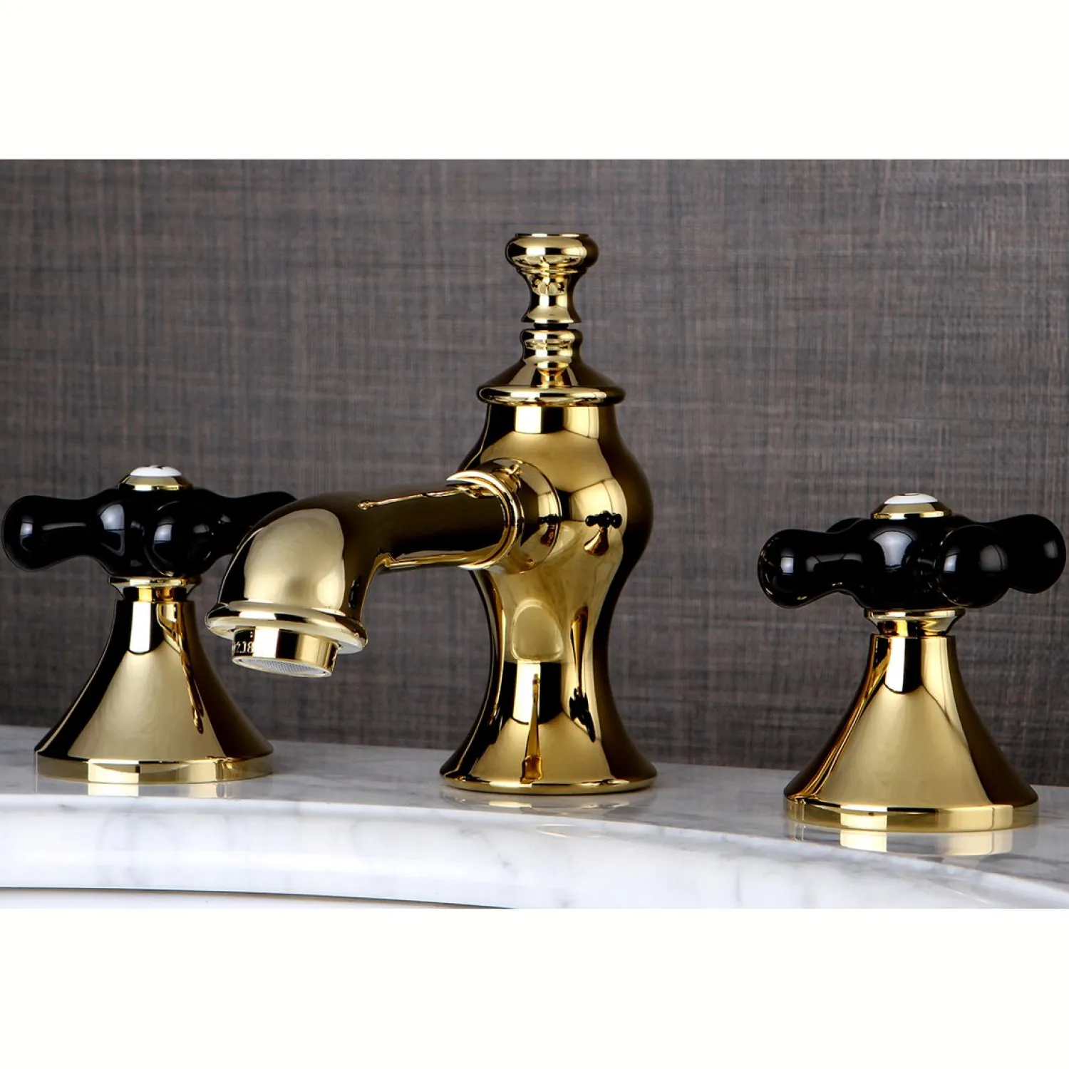 Discount Duchess Deck Mount 8-Inch Widespread Bathroom Faucet 8" Widespread