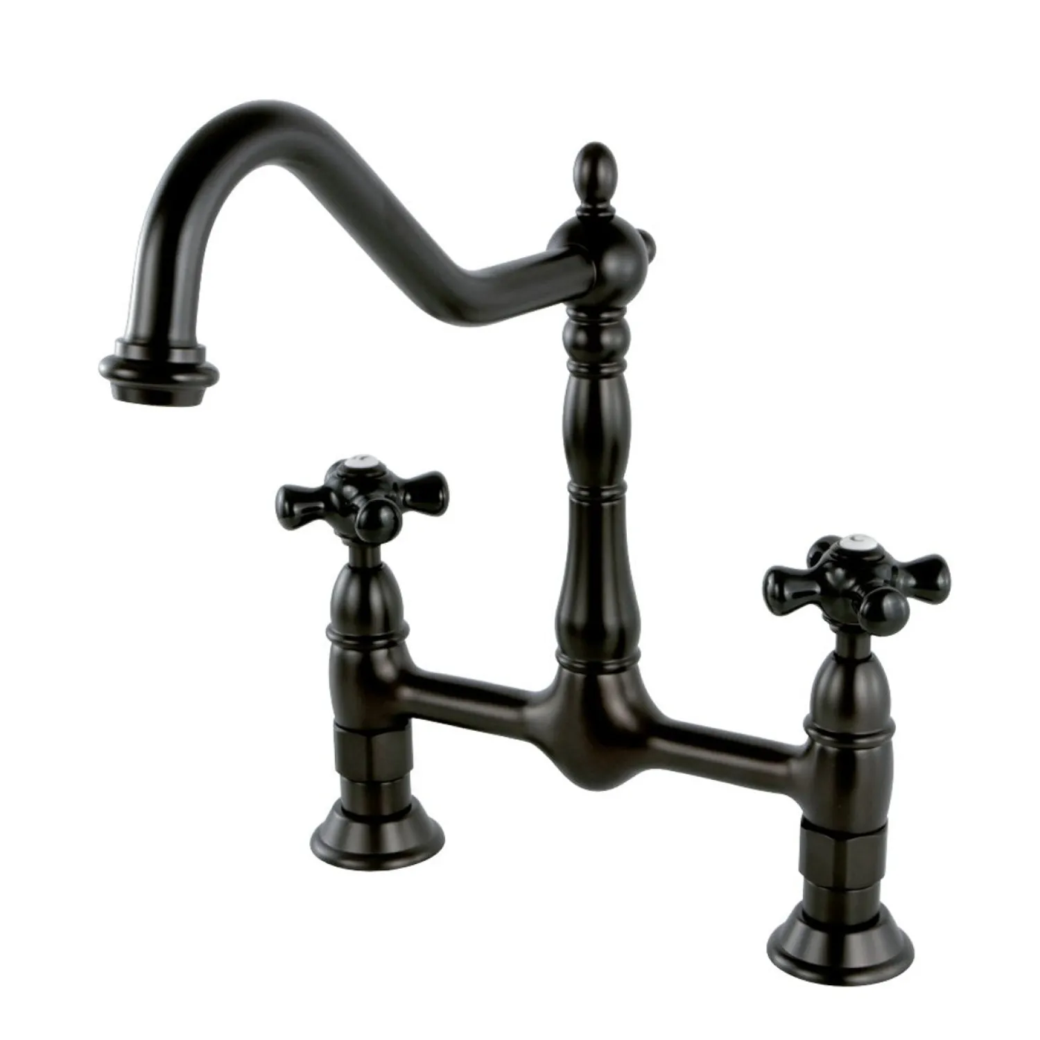 Clearance Duchess 2-Hole 8" Centerset Kitchen Faucet Less Sprayer Bridge Faucets